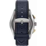 MASERATI HYBRID R8851112002 BLUE LEATHER MEN WATCH