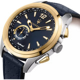 MASERATI HYBRID R8851112002 BLUE LEATHER MEN WATCH
