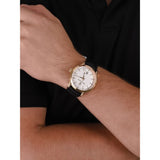 MASERATI R8851118015 BLACK LEATHER MEN WATCH
