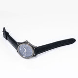 Maserati Circuito Navy Blue Dial Leather Strap Men's Watch -  Date Display | R8851127002