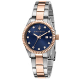 MASERATI R8853100507 BLUE DIAL STAINLESS STEEL WOMEN WATCH