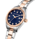 MASERATI R8853100507 BLUE DIAL STAINLESS STEEL WOMEN WATCH