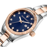 MASERATI R8853100507 BLUE DIAL STAINLESS STEEL WOMEN WATCH