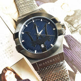 MASERATI R8853108005 GREY STAINLESS STEEL MEN'S WATCH