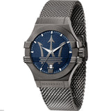 MASERATI R8853108005 GREY STAINLESS STEEL MEN'S WATCH