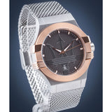 MASERATI POTENZA R8853108007 STAINLESS STEEL MESH STRAP MEN WATCH