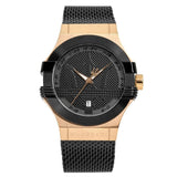 Maserati Black Stainless Steel Mesh Strap Men Watch R8853108010