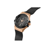 Maserati Black Stainless Steel Mesh Strap Men Watch R8853108010