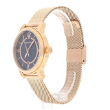 Maserati Epoca Blue Dial Gold Milanese Strap Women Watch R8853118513