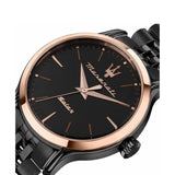 Maserati Epoca Black Dial And Stainless Steel Strap Women Watch R8853118518