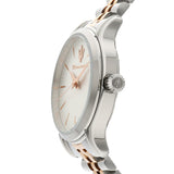 Maserati Epoca White Dial Two-Tone Stainless Steel Strap Women Watch R8853118520