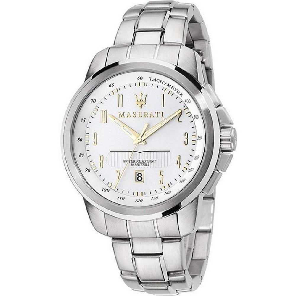 MASERATI SUCCESSO ANALOG QUARTZ R8853121001 MEN'S WATCH - H2 Hub Watches