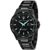 MASERATI R8853144001 BLACK STAINLESS STEEL MEN WATCH