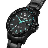 MASERATI R8853144001 BLACK STAINLESS STEEL MEN WATCH