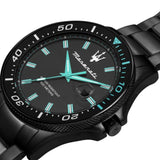 MASERATI R8853144001 BLACK STAINLESS STEEL MEN WATCH
