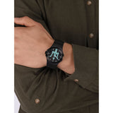 MASERATI R8853144002 BLACK STAINLESS STEEL MESH STRAP MEN WATCH