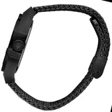 MASERATI R8853144002 BLACK STAINLESS STEEL MESH STRAP MEN WATCH