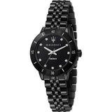 MASERATI SUCCESSO R8853145501 BLACK STAINLESS STEEL WOMEN WATCH