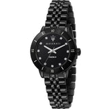 MASERATI SUCCESSO R8853145501 BLACK STAINLESS STEEL WOMEN WATCH