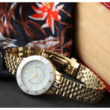 MASERATI SUCCESSO R8853145502 GOLD STAINLESS STEEL WOMEN WATCH