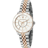 MASERATI SUCCESSO R8853145504 TWO-TONE STAINLESS STEEL WOMEN WATCH