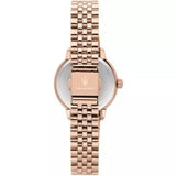 MASERATI R8853145513 BLACK DIAL ROSE GOLD STAINLESS STEEL WOMEN WATCH