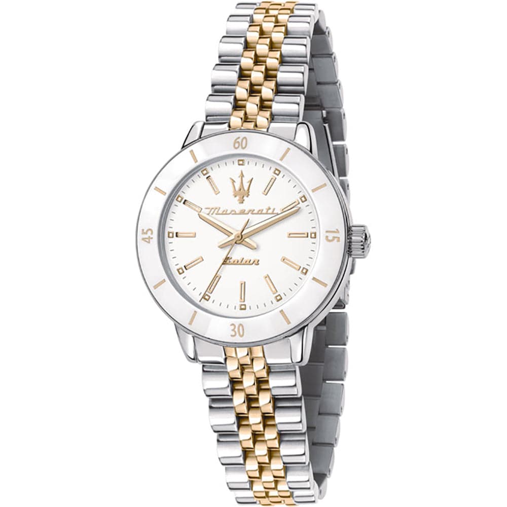Maserati outlet gold watch