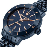 Maserati Epoca Blue Dial And Stainless Steel Strap Women Watch R8853149501