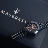Maserati Epoca Blue Dial And Stainless Steel Strap Women Watch R8853149501