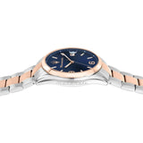 Maserati Blue Dial Two-Tone Stainless Steel Strap Men Watch R8853151006