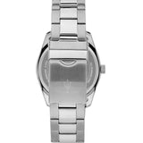 Maserati Attrazione Black Dial Silver Stainless Steel Strap Men Watch R8853151007