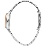 Maserati Attrazione Silver Dial Two-Tone Stainless Steel Strap Women Watch R8853151502