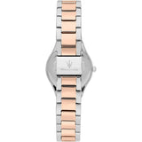 Maserati Attrazione Silver Dial Two-Tone Stainless Steel Strap Women Watch R8853151502