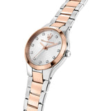 Maserati Attrazione Silver Dial Two-Tone Stainless Steel Strap Women Watch R8853151502