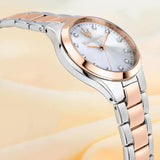 Maserati Attrazione Silver Dial Two-Tone Stainless Steel Strap Women Watch R8853151502