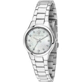 Maserati Attrazione  Silver Dial Stainless Steel Strap Women Watch R8853151504