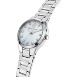 Maserati Attrazione  Silver Dial Stainless Steel Strap Women Watch R8853151504
