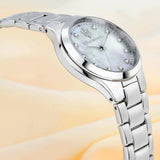 Maserati Attrazione  Silver Dial Stainless Steel Strap Women Watch R8853151504