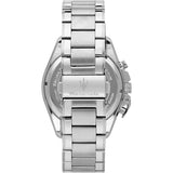 Maserati Chronograph Blue Dial Silver Stainless Steel Strap Men Watch R8871612039