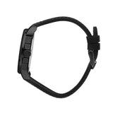 MASERATI SUCCESSO R8871621010 BLACK SILICONE STRAP MEN WATCH