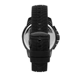 MASERATI SUCCESSO R8871621010 BLACK SILICONE STRAP MEN WATCH