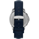 MASERATI SUCCESSO R8871621015 BLUE LEATHER MEN WATCH