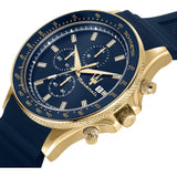 MASERATI SFIDA R8871640004 BLUE SILICONE STRAP MEN WATCH