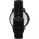 MASERATI SUCCESSO R8871648005 BLACK SILICONE MEN WATCH