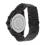 MASERATI TRAGUARDO R8873612002 BLACK STAINLESS STEEL MESH STRAP MEN WATCH