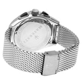 MASERATI TRAGUARDO R8873612008 STAINLESS STEEL MESH STRAP MEN WATCH