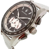 MASERATI TRAGUARDO R8873612008 STAINLESS STEEL MESH STRAP MEN WATCH