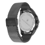 MASERATI TRAGUARDO R8873612009 BLUE DIAL STAINLESS STEEL MEN WATCH