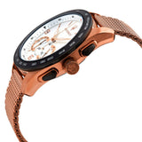 MASERATI TRAGUARDO R8873612011 ROSE GOLD STAINLESS STEEL MEN WATCH