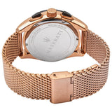 MASERATI TRAGUARDO R8873612011 ROSE GOLD STAINLESS STEEL MEN WATCH